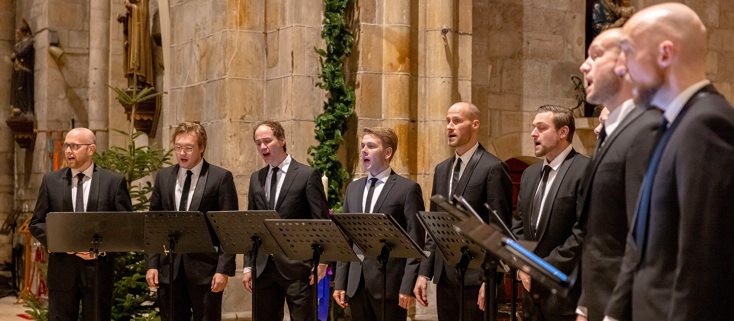 Zingen bij het Stadsjongenskoor Oldenzaal