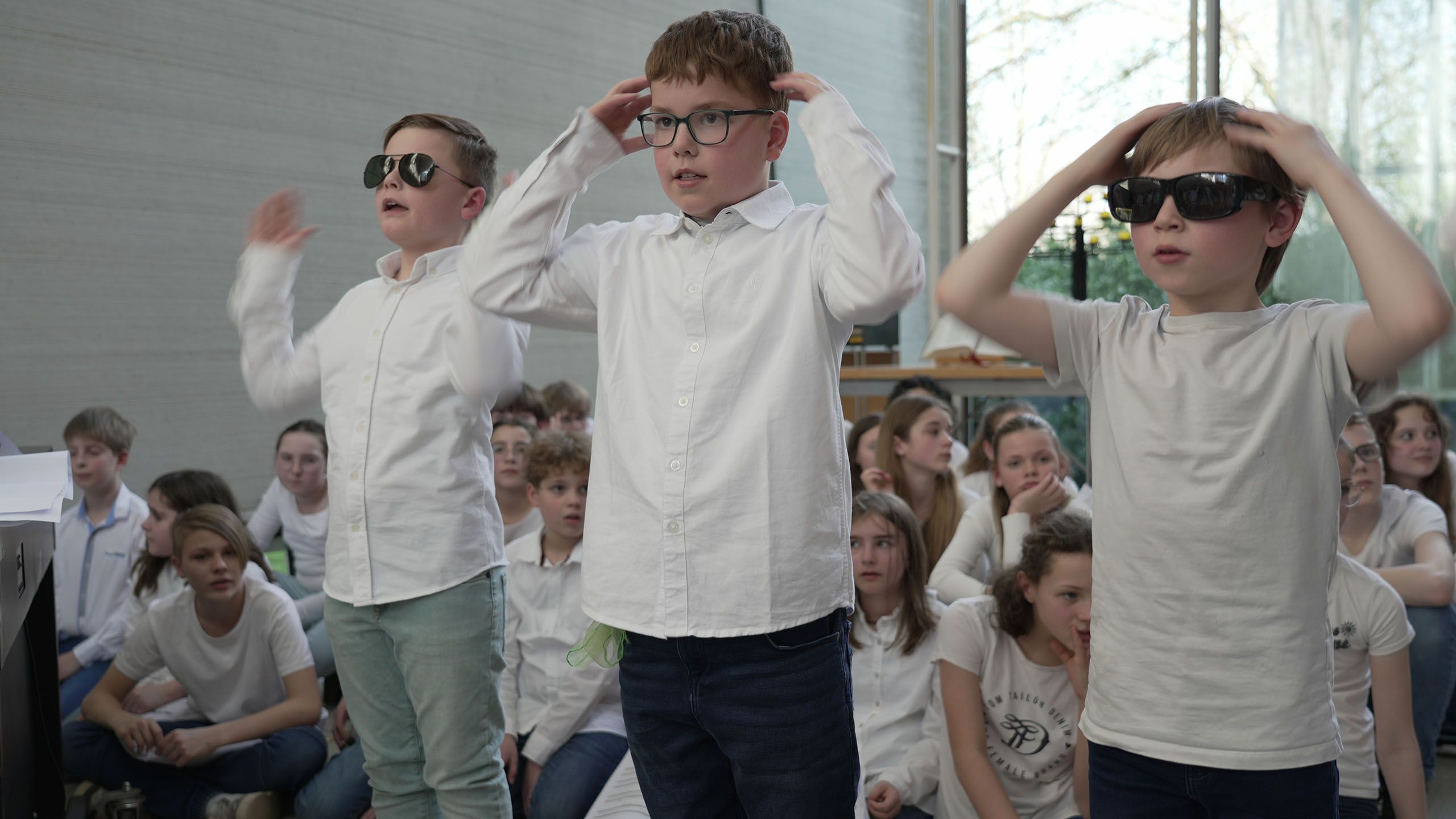 Stadsjongenskoor Oldenzaal openbare repetities