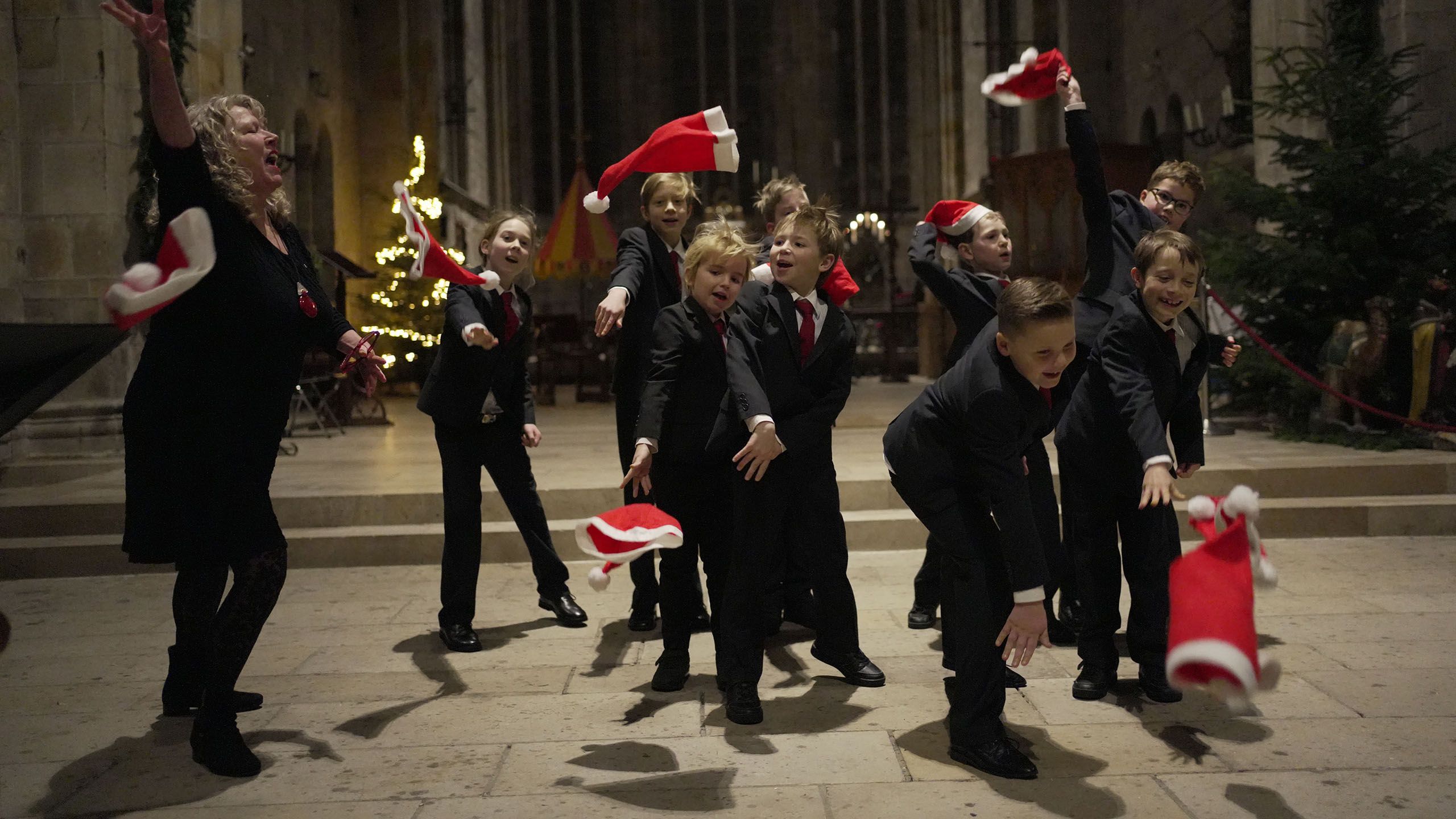 Stadsjongenskoor Oldenzaal openbare repetities
